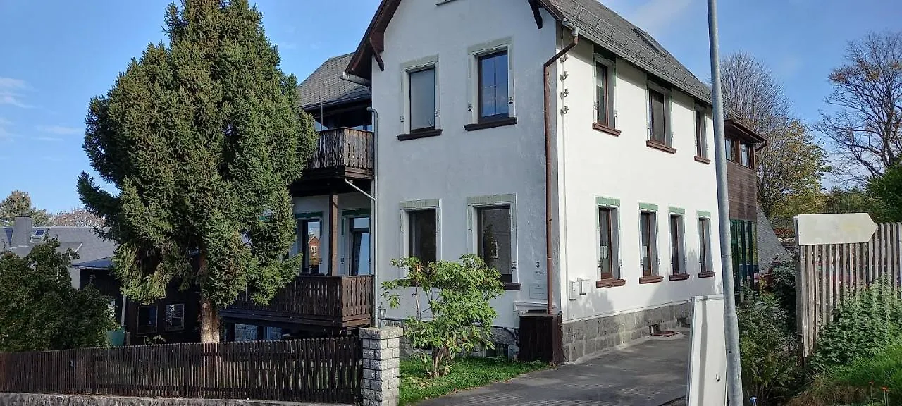Apartment Familienfreundliche Ferienwohnung Erzgebirge Schneeberg