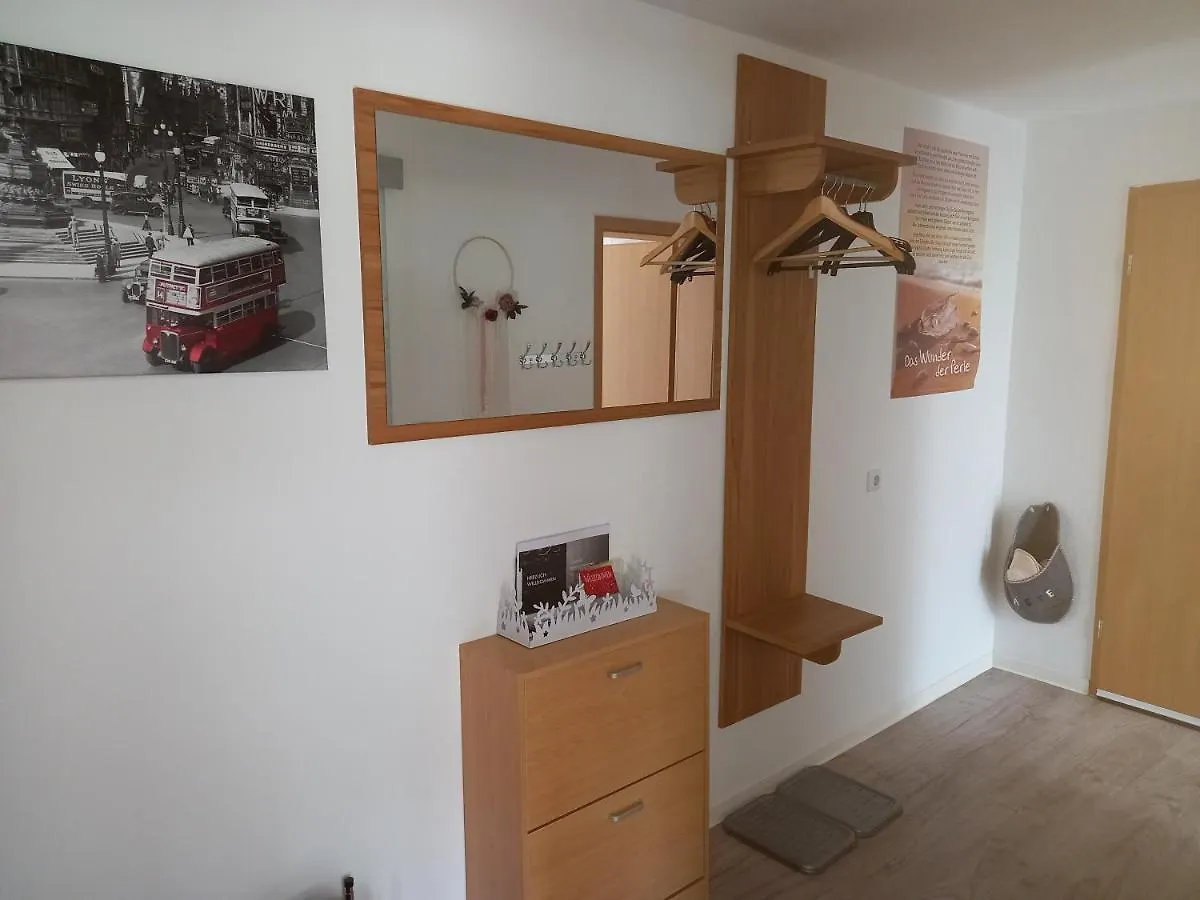 Apartment Familienfreundliche Ferienwohnung Erzgebirge Schneeberg